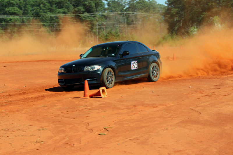 Illustration for article titled BMW 135 rallycross car :-)